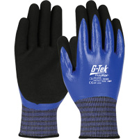 G-Tek&reg; PolyKor&reg; X7 Cut-Resistant Gloves, Size Small, 18 Gauge, Nitrile Coated, Engineered Yarn Shell, ANSI/ISEA 105 Level 4 Waymarc Industries Inc