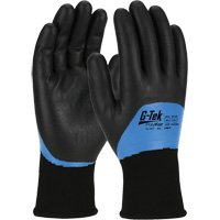 G-Tek&reg; PolyKor&reg; Insulated Cut-Resistant Glove, Size Small, 15 Gauge, Nitrile Coated, Engineered Yarn Shell, ANSI/ISEA 105 Level 4 Waymarc Industries Inc
