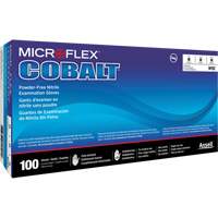 Microflex&reg; Cobalt&reg; N19 Multi-Purpose Exam Gloves, X-Small, Nitrile, 3.9-mil, Powder-Free, Blue, Class 2 Waymarc Industries Inc
