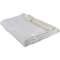 Uncoated Fiberglass Blanket, 6' W x 6' L, Rated Up To 1000 °F SHA417 | Waymarc Industries Inc