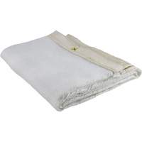 Uncoated Fiberglass Blanket, 6' W x 8' L, Rated Up To 1000 °F SHA422 | Waymarc Industries Inc