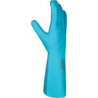 Flextril Chemical Gloves, Size 7, 12.5" L, Nitrile, Nylon Inner Lining Waymarc Industries Inc