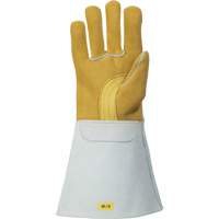 TIG Welding Gloves, Grain Elkhide, Size Small Waymarc Industries Inc
