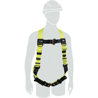 H1OO Harness, Medium/Small, 420 lbs. Cap. Waymarc Industries Inc