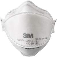 Aura Particulate Respirator, N95, NIOSH Certified, Low Profile/One Size Waymarc Industries Inc