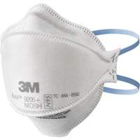 Aura Particulate Respirator, N95, NIOSH Certified, Low Profile/One Size Waymarc Industries Inc