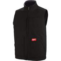 Veste doubl&eacute;e en sherpa ultra-r&eacute;sistante, Hommes, Petit, Noir Waymarc Industries Inc