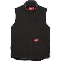 Veste doubl&eacute;e en sherpa ultra-r&eacute;sistante, Hommes, Petit, Noir Waymarc Industries Inc