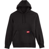 Midweight Pullover Hoodie, Men's, Small, Black Waymarc Industries Inc