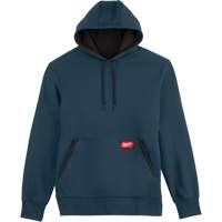 Midweight Pullover Hoodie, Men's, Small, Blue SHA968 | Waymarc Industries Inc