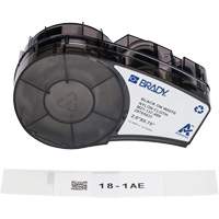 Aggressive Adhesive Multi-Purpose Labels with Ribbon, Black Waymarc Industries Inc