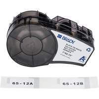Harsh Environment Multi-Purpose Labels with Ribbon, Black Waymarc Industries Inc