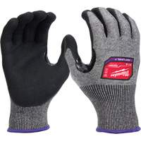 Gants enduits par trempage &agrave; dext&eacute;rit&eacute; &eacute;lev&eacute;e, Taille Petit, Calibre 18, Rev&ecirc;tement Nitrile, Enveloppe en Nylon/Poly&eacute;thyl&egrave;ne/Tungst&egrave;ne, ASTM ANSI niveau A7/EN 388 niveau 4 Waymarc Industries Inc