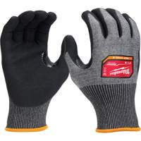 Gants enduits par trempage &agrave; dext&eacute;rit&eacute; &eacute;lev&eacute;e, Taille Petit, Calibre 18, Rev&ecirc;tement Nitrile, Enveloppe en Nylon/Poly&eacute;thyl&egrave;ne/Tungst&egrave;ne, ASTM ANSI niveau A8/EN 388 niveau F Waymarc Industries Inc