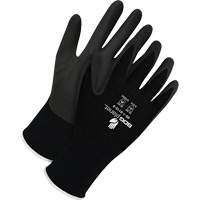 Gants enduits BDG Planet, 2T-petit/5, R&ecirc;vetement Mousse de nitrile, Calibre 15, Enveloppe en Nylon/Spand Waymarc Industries Inc