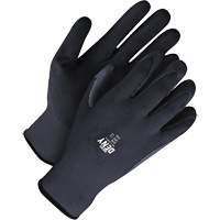 Gants enduits Deny, 6/T-petit, R&ecirc;vetement Mousse de nitrile, Enveloppe en Nylon Waymarc Industries Inc