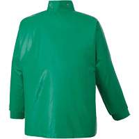 J43 380 Manteau CA-43 ignifuge et r&eacute;sistant aux produits chimiques et aux acides, Petit, Vert Waymarc Industries Inc