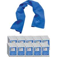 Chill-Its 6602 Evaporative Cooling Towel, Blue Waymarc Industries Inc