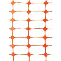 Snow Fence, 50' L x 4' W, Orange Waymarc Industries Inc
