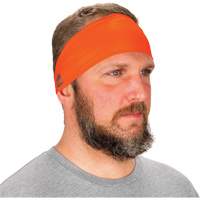 Chill-Its 6634 Cooling Headband, Orange SHB412 | Waymarc Industries Inc