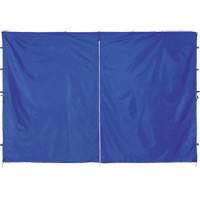 Paroi de tente &agrave; d&eacute;ploiement SHAX 6096 avec fermeture &agrave; glissi&egrave;re Waymarc Industries Inc