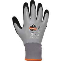 Gants de travail Hydrofuges et enduits pour l'hiver ProFlex 7501, Petit, R&ecirc;vetement Nitrile/Latex, Calibre 10/15, Enveloppe en Polyester Waymarc Industries Inc