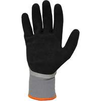 Gants de travail Hydrofuges et enduits pour l'hiver ProFlex 7501, Petit, R&ecirc;vetement Nitrile/Latex, Calibre 10/15, Enveloppe en Polyester Waymarc Industries Inc