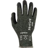 Gants enduit de nitrile r&eacute;sistant &agrave; la coupe ProFlex 7070, Taille Petit, Calibre 13, Rev&ecirc;tement Nitrile, Enveloppe en Aramide, ASTM ANSI niveau A7/EN 388 niveau F Waymarc Industries Inc