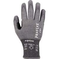 Gants enduit de PU r&eacute;sistant &agrave; la coupe ProFlex 7071, Taille Petit, Calibre 18, Rev&ecirc;tement Polyur&eacute;thane, Enveloppe en PEHP/Tungst&egrave;ne, ASTM ANSI niveau A7/EN 388 niveau F Waymarc Industries Inc