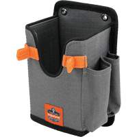 Squids 5543 Barcode Scanner Holder Mount for Gun Grip Mobile Computers with Fastener Straps Waymarc Industries Inc