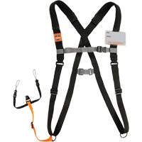Squids 3138 Padded Barcode Scanner Harness & Lanyard for Mobile Computers, Fixed Length, Loop SHB476 | Waymarc Industries Inc