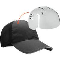 Skullerz 8946 Standard Baseball Cap with Bump Cap Insert, Black SHB490 | Waymarc Industries Inc