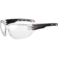 Skullerz VALI Frameless Safety Glasses, Clear Lens, Anti-Fog/Anti-Scratch, ANSI Z87+/Meets/Exceeds CSA Z94.3 Waymarc Industries Inc