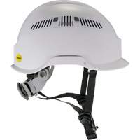 Skullerz 8975-MIPS Safety Helmet with Mips<sup>®</sup> Technology, Vented, Ratchet, White SHB518 | Waymarc Industries Inc