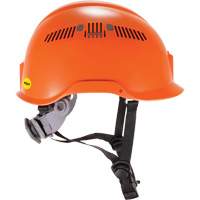 Skullerz 8975-MIPS Safety Helmet with Mips<sup>®</sup> Technology, Vented, Ratchet, Orange SHB519 | Waymarc Industries Inc