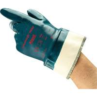 Nitrotough N660 Gloves, 9, Nitrile Coating, Cotton Shell Waymarc Industries Inc