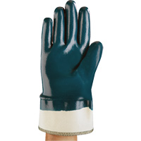 Nitrotough N660 Gloves, 9, Nitrile Coating, Cotton Shell Waymarc Industries Inc