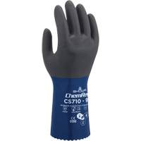 CS710 Chemical-Resistant Gloves, Size 7, 12" L, Polyester Waymarc Industries Inc