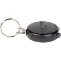 Steel Cable Tool Tether, Retractable, Key Ring SHB572 | Waymarc Industries Inc