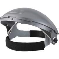 Fibre-Metal&reg; 7" Crown Noryl&reg; Faceshield Headgear, Ratchet Suspension Waymarc Industries Inc