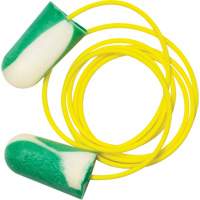 Mega Bullet BioSoft Biobased Earplugs, Bulk - Box, Corded Waymarc Industries Inc