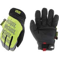 Coldwork Hi-Viz Winter Work Gloves, Size 8, ASTM ANSI Level A5 Waymarc Industries Inc