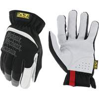 Coldwork Waterproof M-Pact&reg; Driver Gloves, Synthetic/Suede/PVC/Polyurethane/Grain Cowhide/Grain Goatskin/Grain Leather/HPPE/Split Leather Palm, Size 8 Waymarc Industries Inc