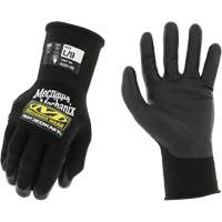 Speedknit Work Gloves, 7, Polyurethane Coating, 15 Gauge, Nylon Shell Waymarc Industries Inc