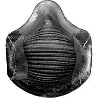 M Series Airwave Disposable Respirator with Nose Flange, N95, Medium/Large Waymarc Industries Inc