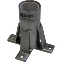Miller<sup>®</sup> Floor Mount Sleeve SHB908 | Waymarc Industries Inc