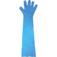 Disposable Gloves, Polyethylene, Powder-Free, Blue Waymarc Industries Inc