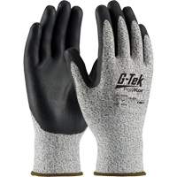 G-Tek&reg; Cut Resistant Gloves, Size X-Small, 13 Gauge, Nitrile Coated, PolyKor&reg; Shell, ASTM ANSI Level A2/EN 388 Level 3/EN 388 Level B Waymarc Industries Inc