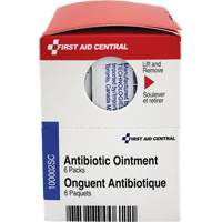 SmartCompliance<sup>®</sup> Refill Topical First Aid Treatment, Ointment, Antibiotic SHC027 | Waymarc Industries Inc