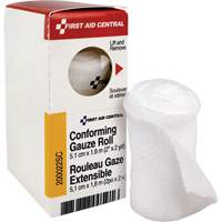 SmartCompliance&reg; Refill Conforming Stretch Gauze Bandage, Roll, 6' L x 2" W, Sterile, Medical Device Class 1 Waymarc Industries Inc